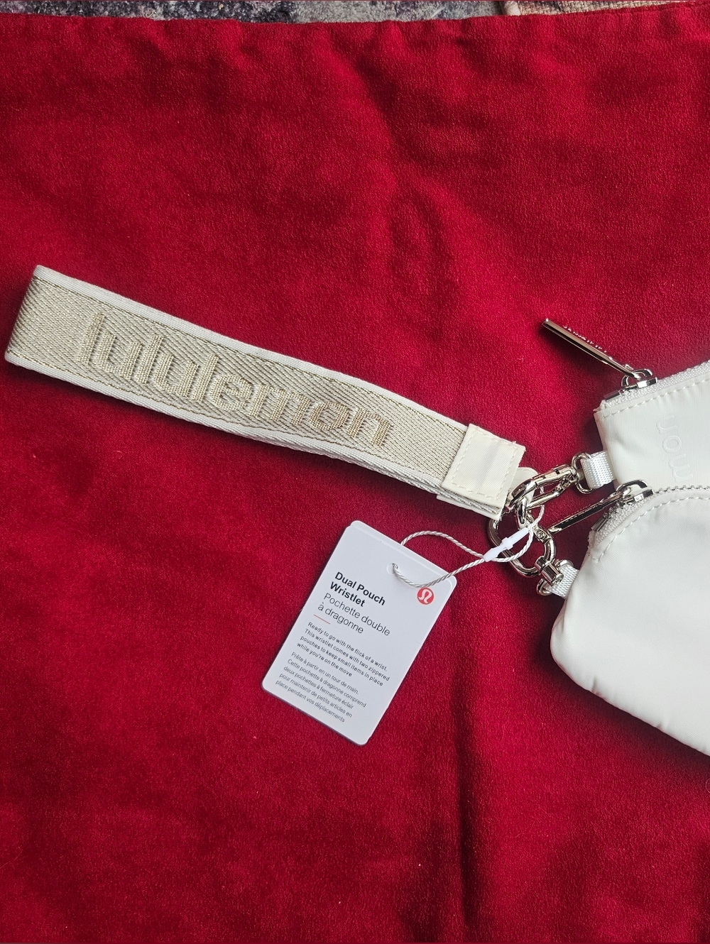 Lululemon Dual Pouch Wrislet
